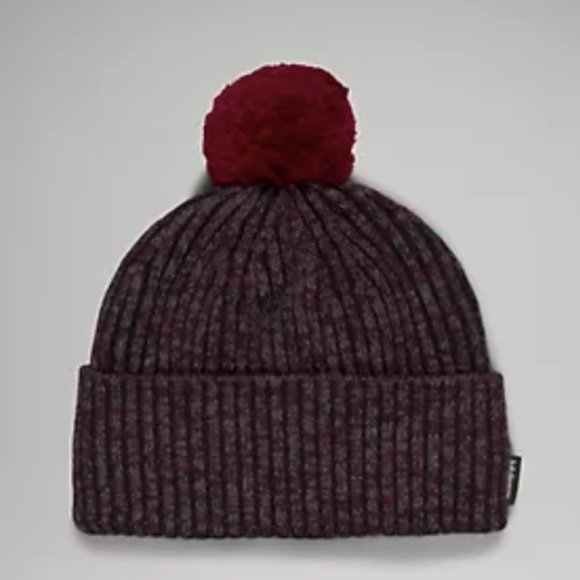 Lululemon Women's Textured Fleece-Lined Knit Beanie